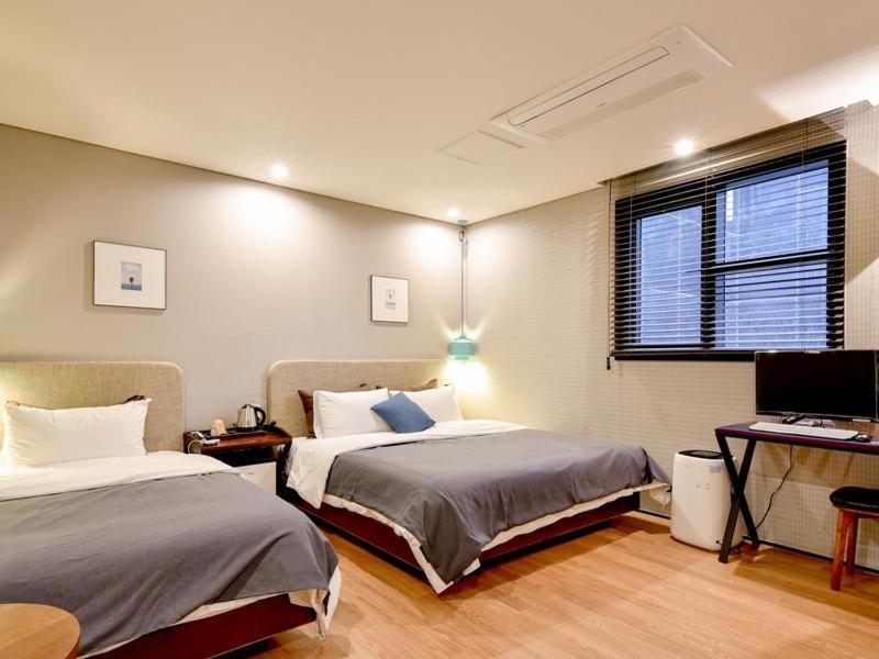 מלון בוסאן Brown Dot Yangjeong מראה חיצוני תמונה