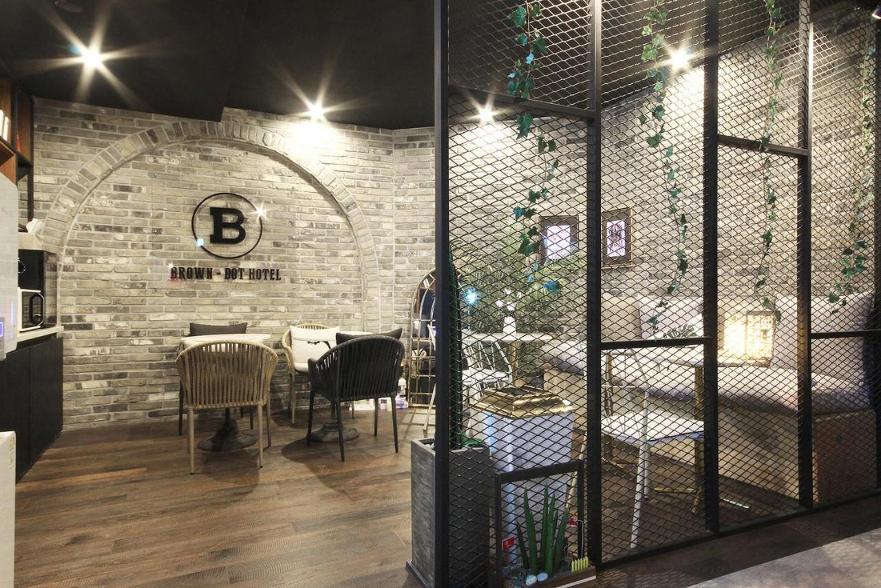 מלון בוסאן Brown Dot Yangjeong מראה חיצוני תמונה
